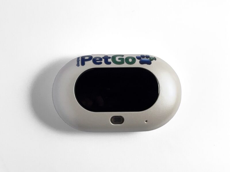 Il tracker deepee PetGo Sirius 1 visto dall'alto